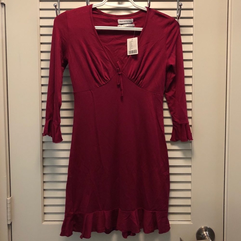 NWT Ruffle mini Dress - Picture 4 of 6